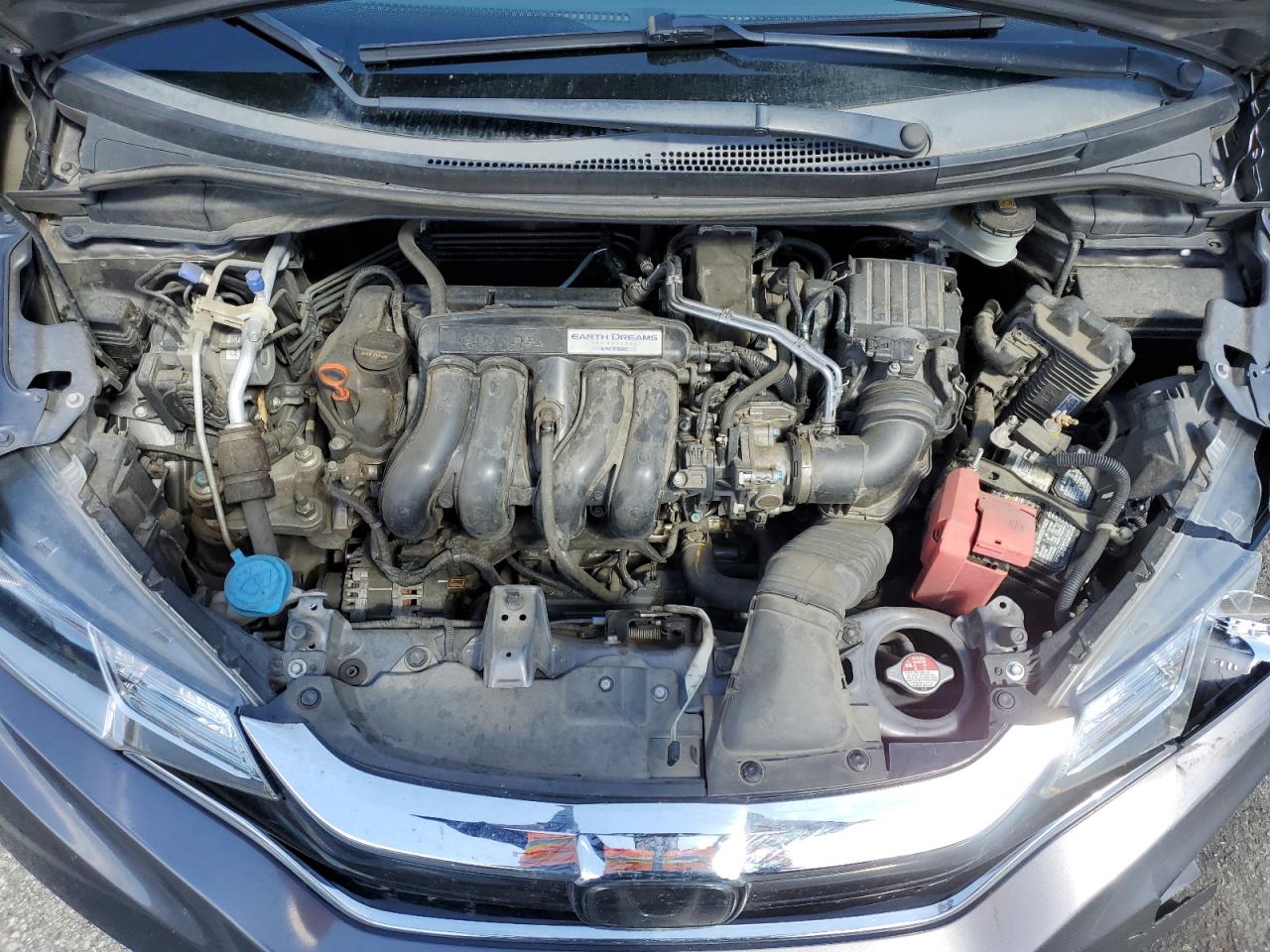 3HGGK5H89JM704911 2018 Honda Fit Ex