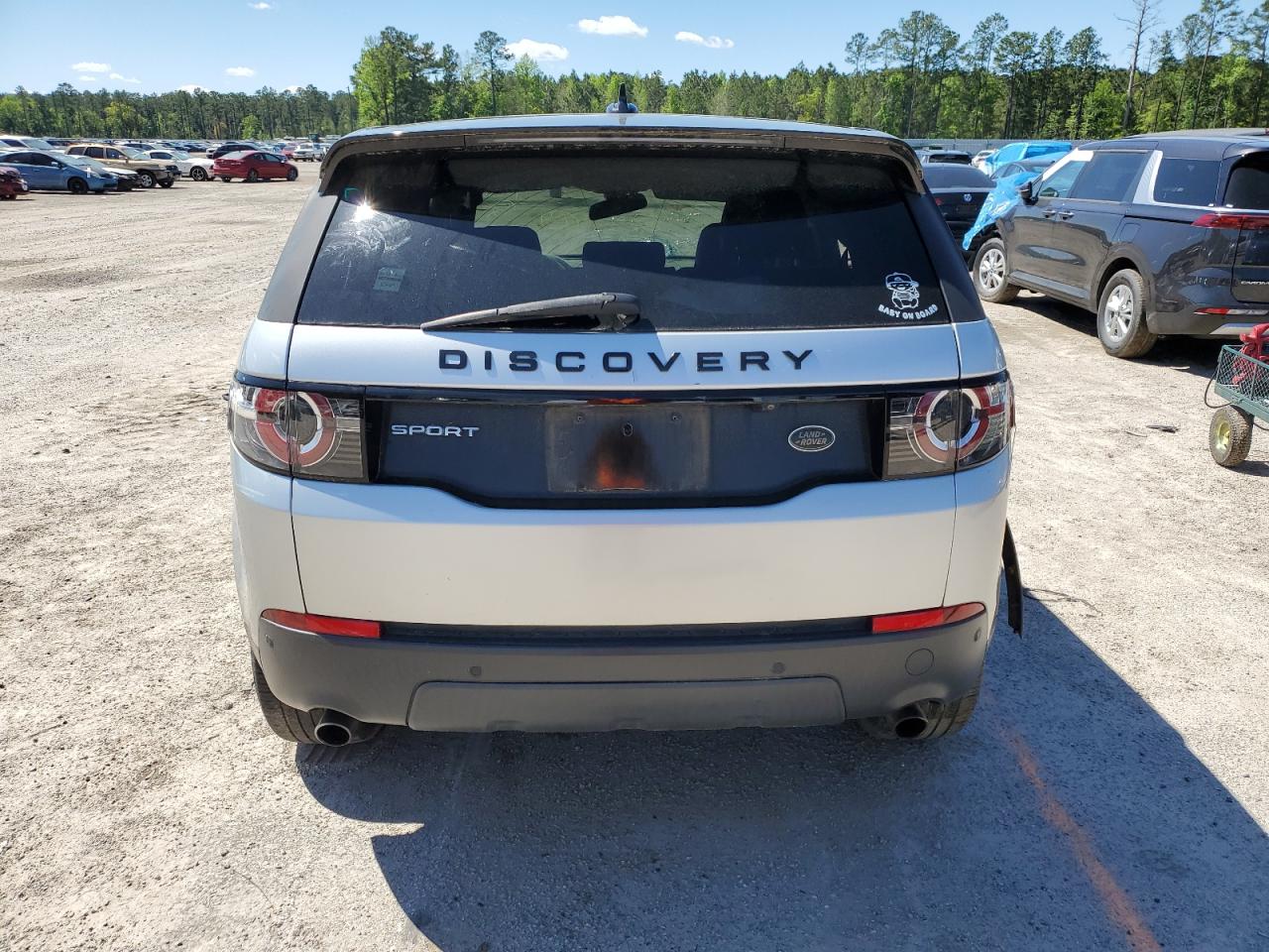 Lot #2477947027 2016 LAND ROVER DISCOVERY