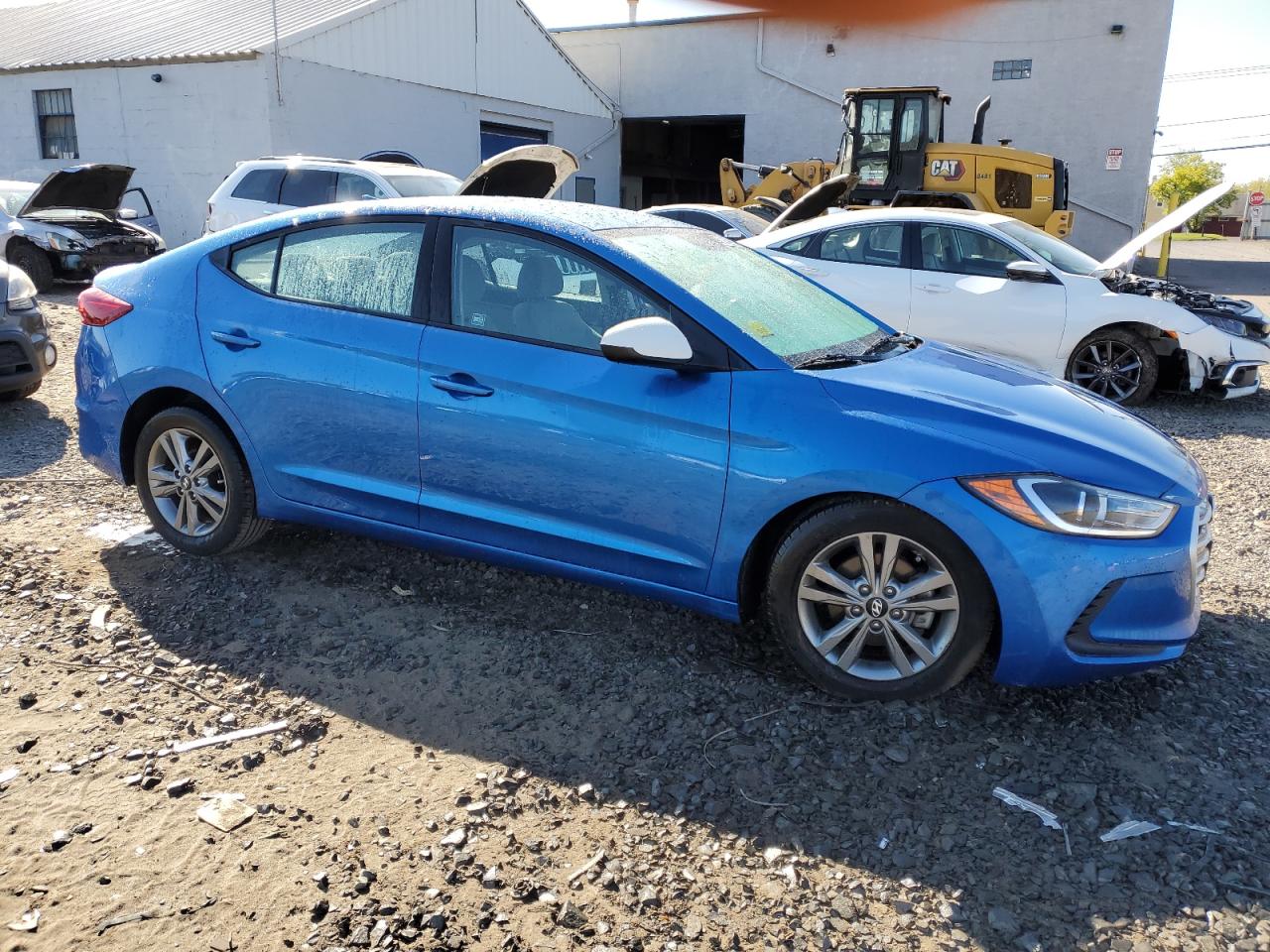 2017 Hyundai Elantra Se vin: 5NPD84LF6HH129361