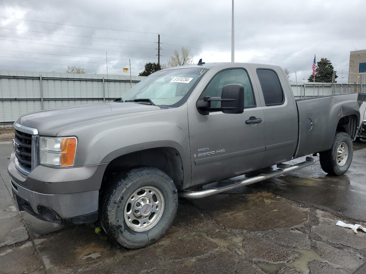 1GTHK29677E568274 2007 GMC Sierra K2500 Heavy Duty