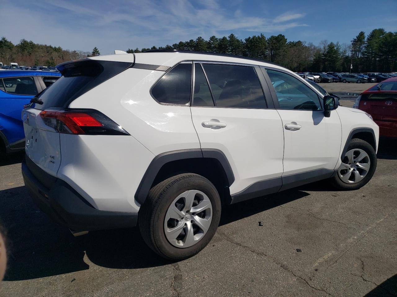 2021 Toyota Rav4 Le vin: 2T3F1RFV9MC236423