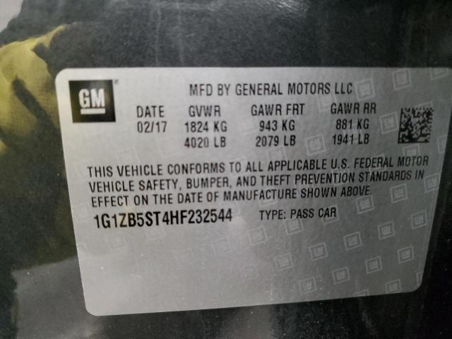 2017 CHEVROLET MALIBU LS - 1G1ZB5ST4HF232544