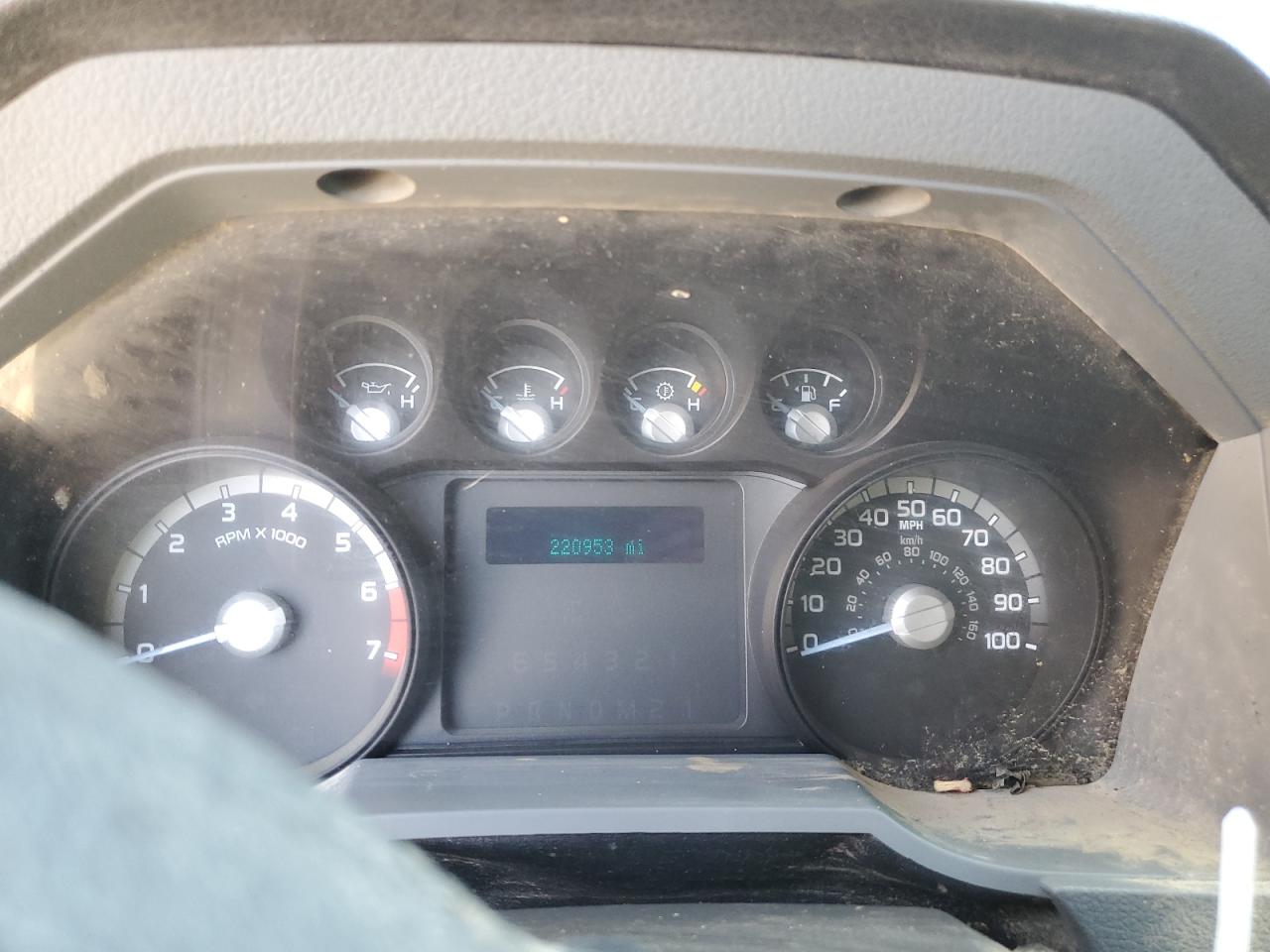 1FT7W2B62BEC80004 2011 Ford F250 Super Duty