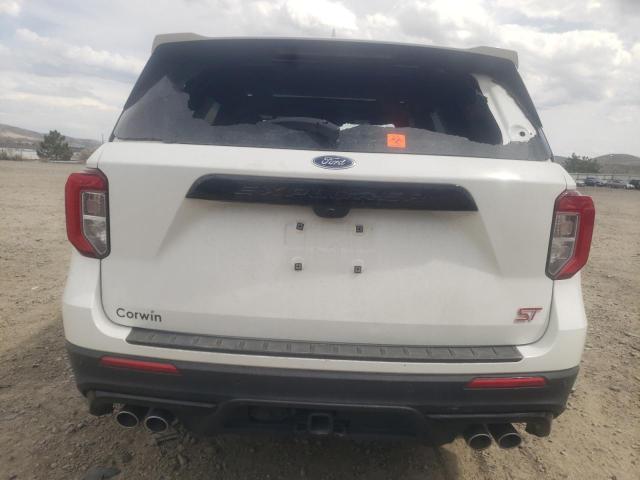 2020 Ford Explorer St VIN: 1FM5K8GC1LGB74357 Lot: 50865044