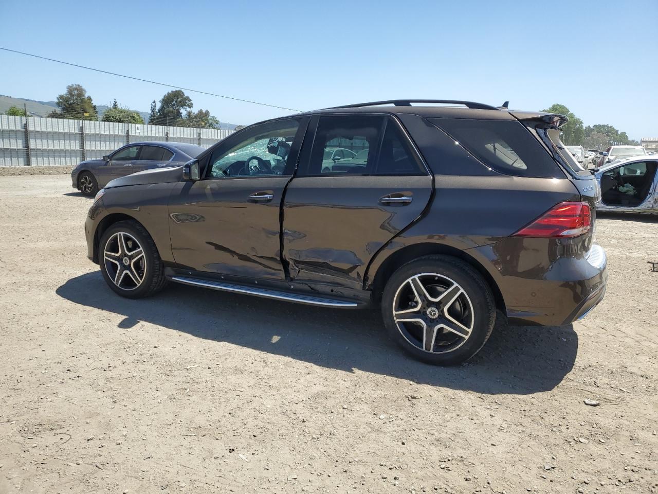 4JGDA5HBXHA941894 2017 Mercedes-Benz Gle 350 4Matic