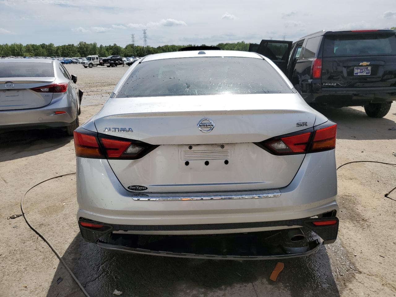 2019 Nissan Altima Sr vin: 1N4BL4CVXKC255373