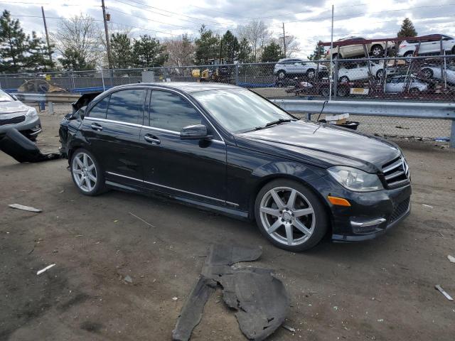 VIN WDDGF4HBXEG241823 2014 Mercedes-Benz C-Class, 250 no.4