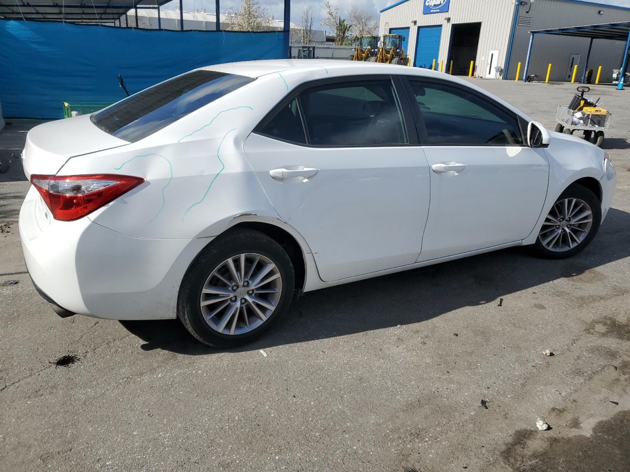 5YFBURHE3EP176829 2014 Toyota Corolla L