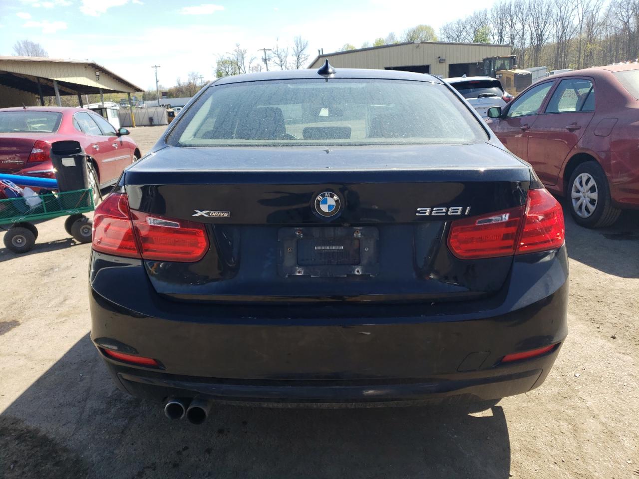 WBA3B5G57FNS18726 2015 BMW 328 Xi Sulev