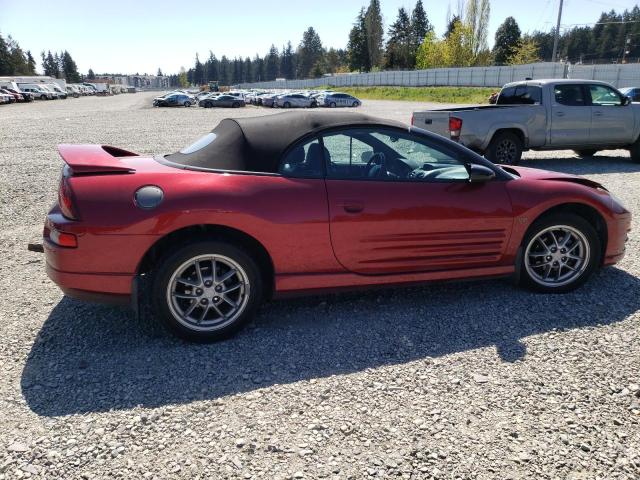 2002 Mitsubishi Eclipse Spyder Gt VIN: 4A3AE85H42E049949 Lot: 51803814