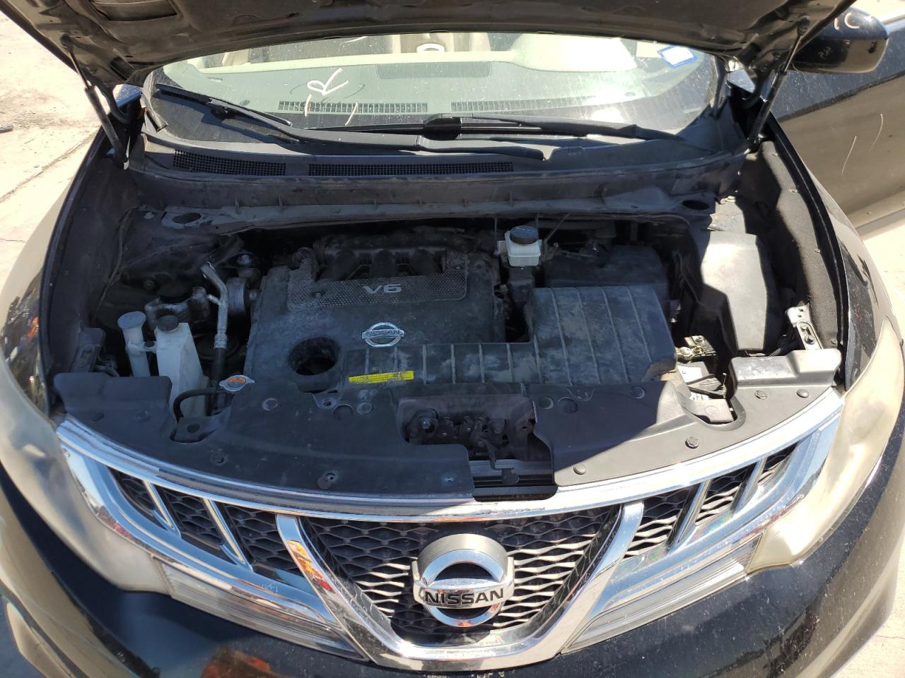 JN8AZ1FY1EW300751 2014 Nissan Murano Crosscabriolet