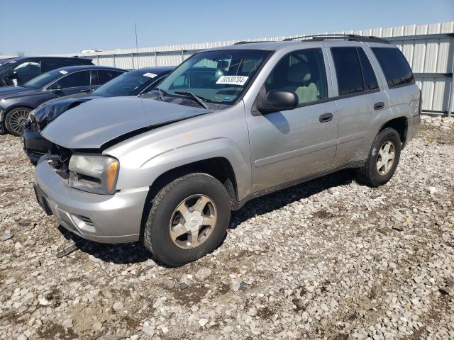 2006 Chevrolet Trailblazer Ls VIN: 1GNDT13S462221214 Lot: 50530704