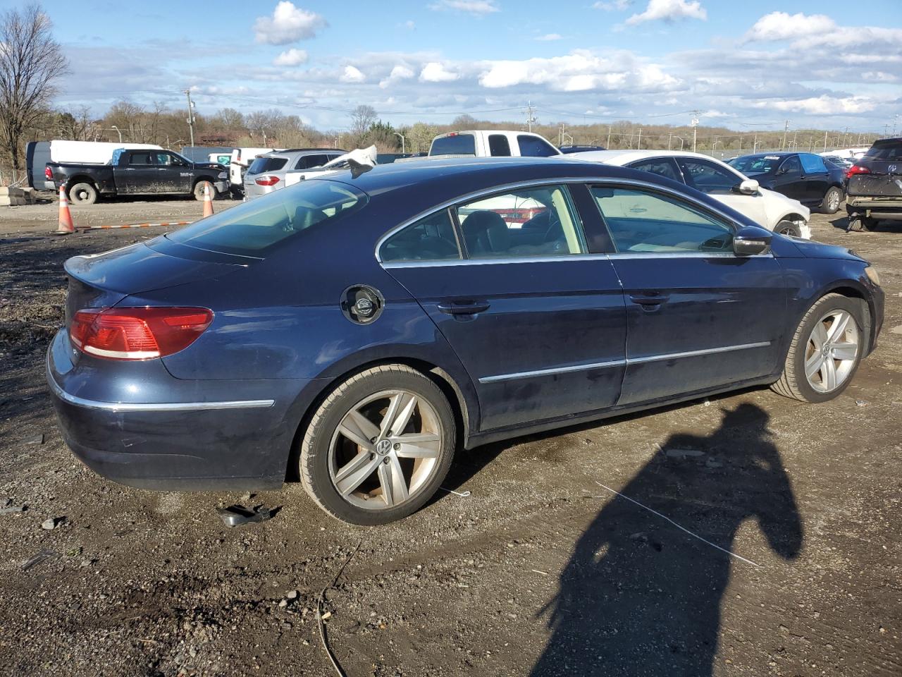 WVWBN7AN8DE560161 2013 Volkswagen Cc Sport