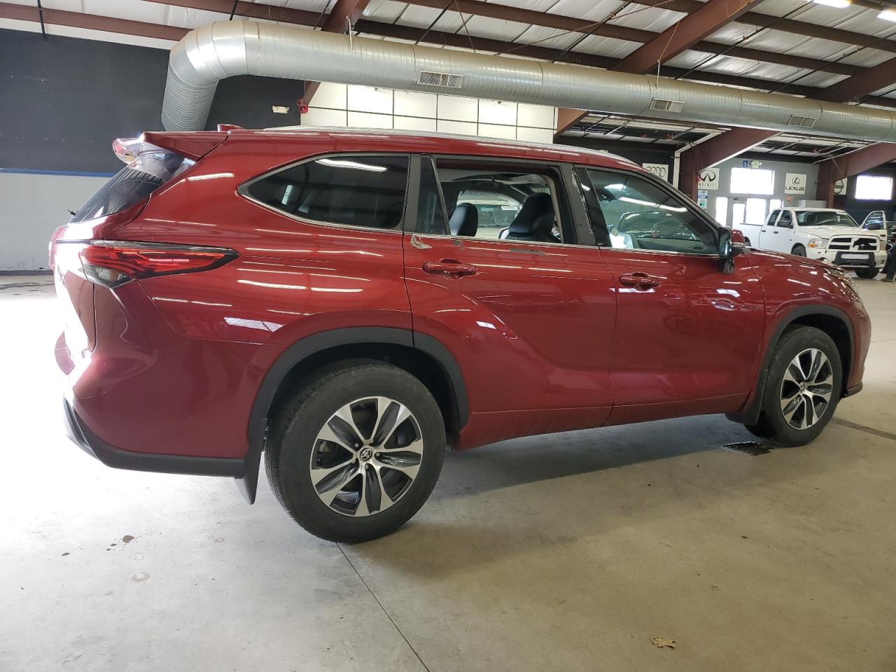 Lot #2485024965 2021 TOYOTA HIGHLANDER