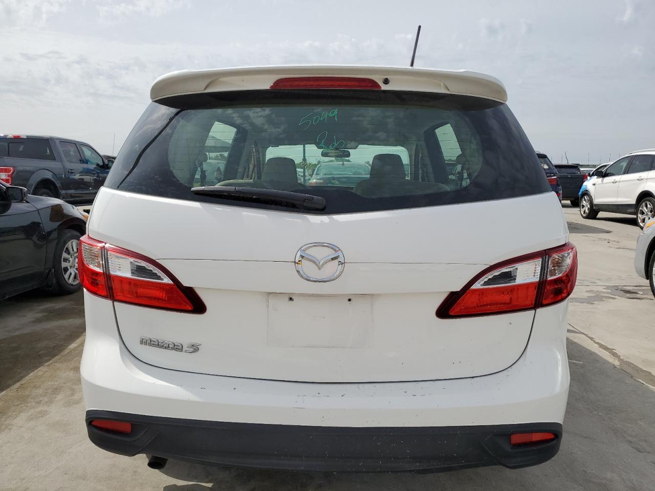 JM1CW2CL0C0125226 2012 Mazda 5