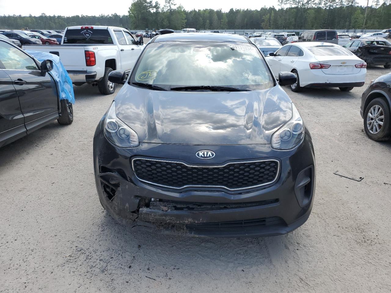 KNDPM3AC6H7206701 2017 Kia Sportage Lx