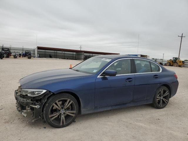 Lot #2507499540 2019 BMW 330XI salvage car