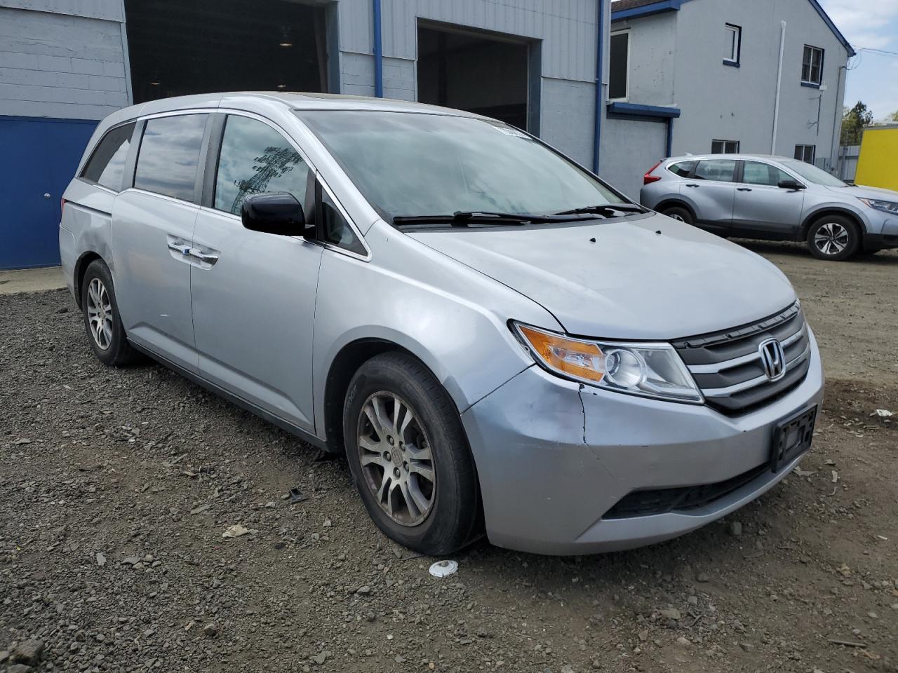 5FNRL5H65CB045283 2012 Honda Odyssey Exl