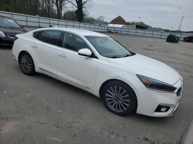  KIA CADENZA 2017 Білий