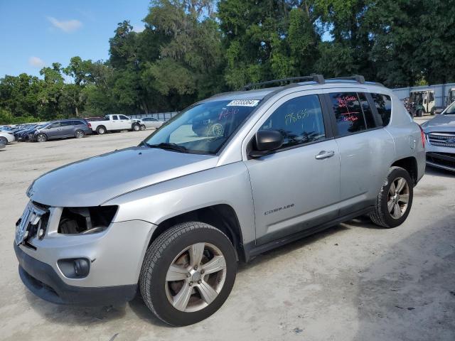 Lot #2485167932 2012 JEEP COMPASS SP salvage car