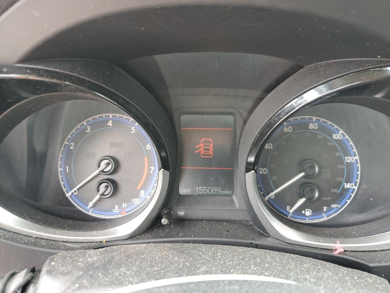 5YFBURHE8EP123575 2014 Toyota Corolla L