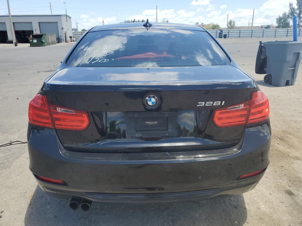 WBA3A5C50FP604837 2015 BMW 328 I