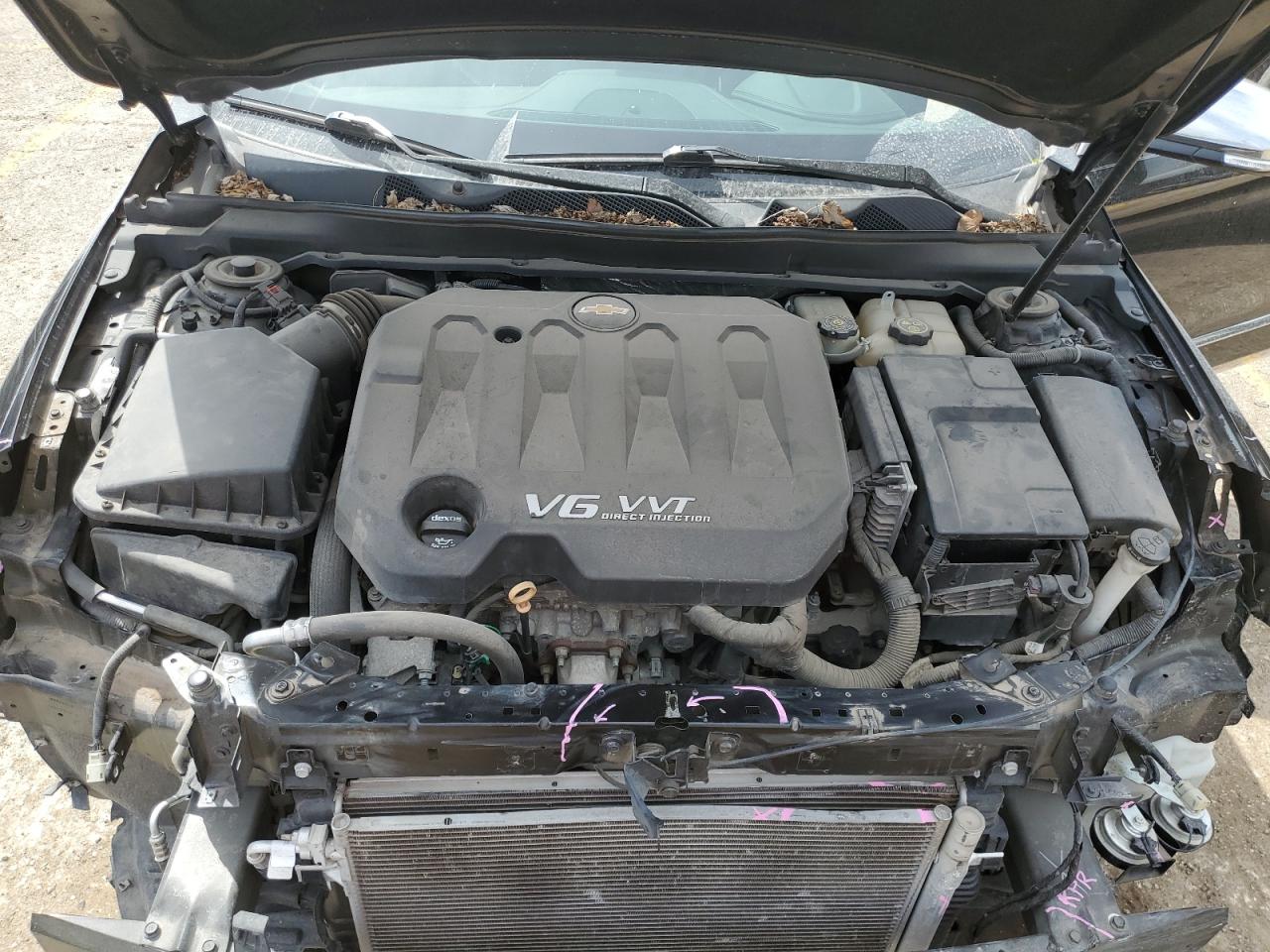 1G1165S32FU109187 2015 Chevrolet Impala Ltz