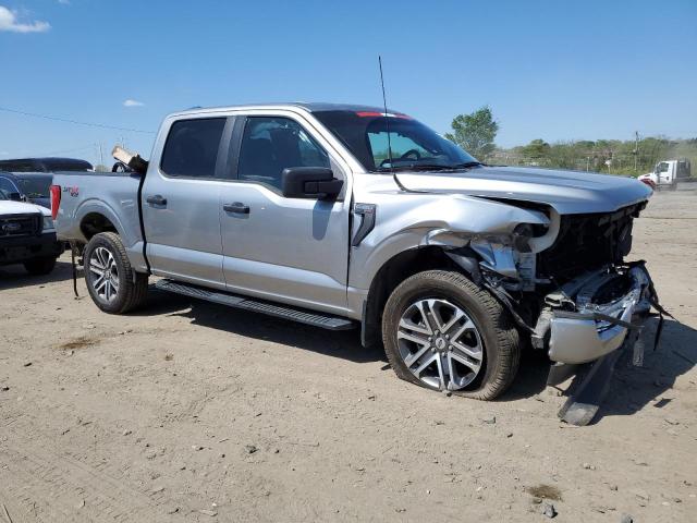 2021 Ford F150 Supercrew VIN: 1FTEW1EP0MKF09712 Lot: 51410474