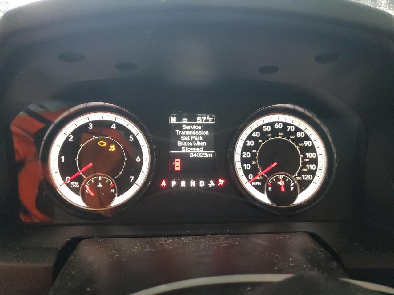 1C6RR7FT6KS536912 RAM 1500 2019