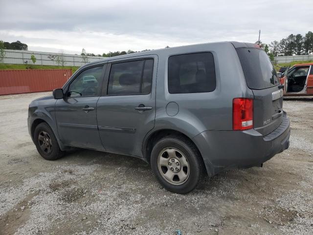 2013 Honda Pilot Lx VIN: 5FNYF3H2XDB031109 Lot: 51589344