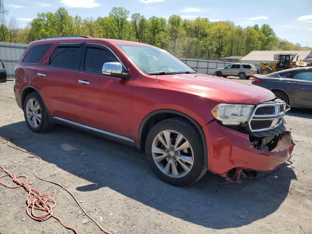 2011 Dodge Durango Crew VIN: 1D4RE4GGXBC630602 Lot: 52705784