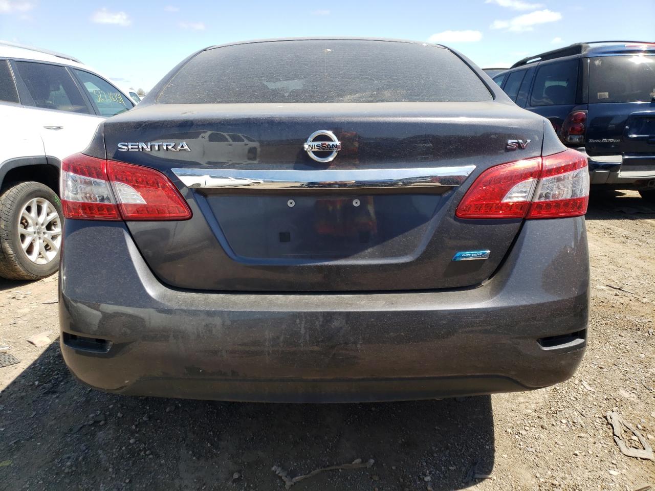 3N1AB7AP1EY235316 2014 Nissan Sentra S