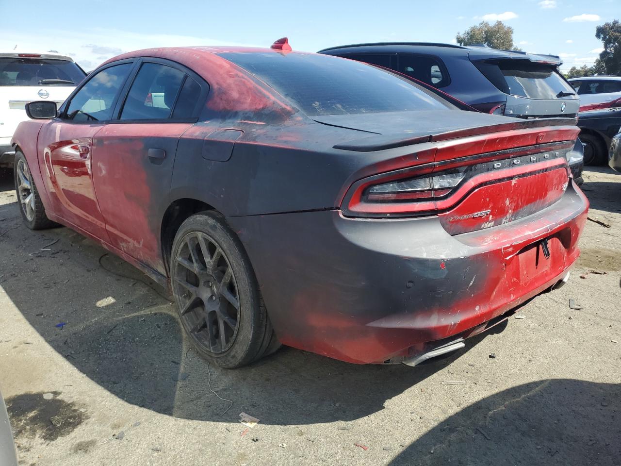 2015 Dodge Charger R/T vin: 2C3CDXCT1FH730511