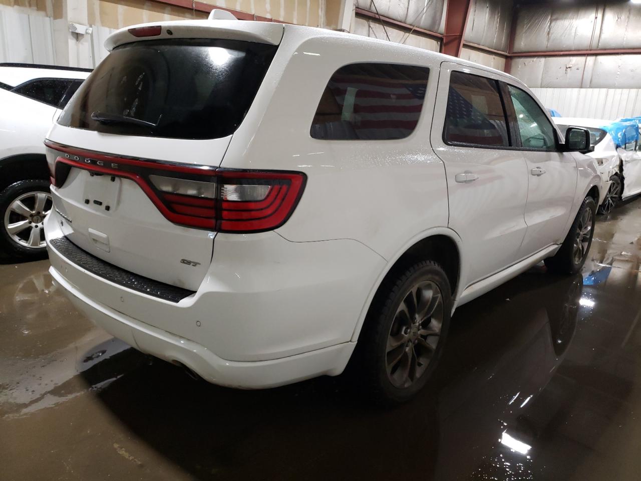 2020 Dodge Durango Gt vin: 1C4RDJDG9LC258643