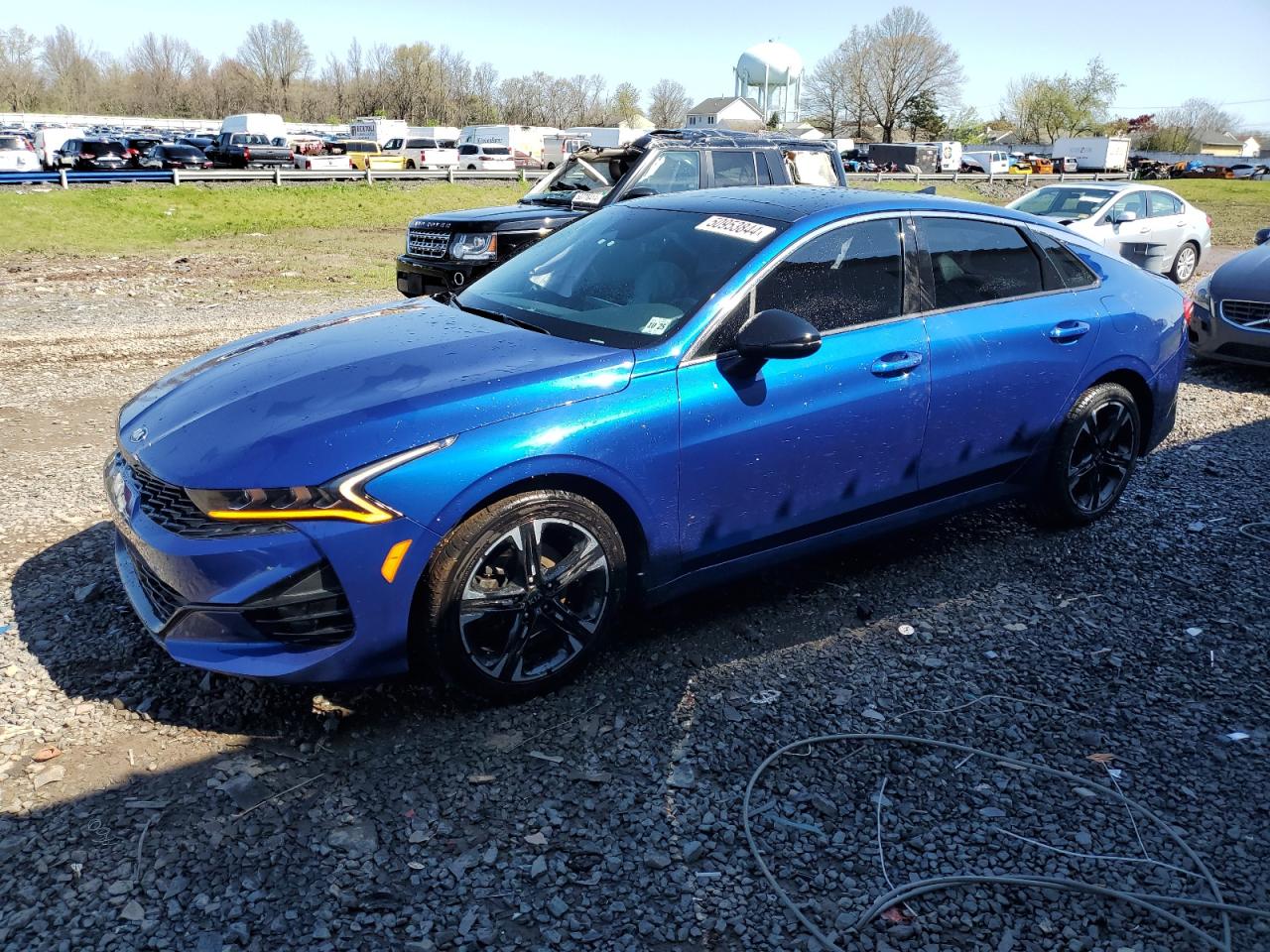 2021 Kia K5 Gt Line vin: 5XXG64J21MG020363