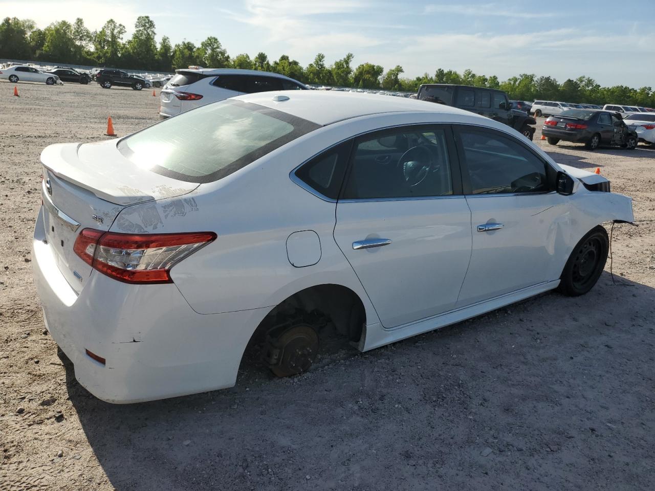 3N1AB7AP7EY307006 2014 Nissan Sentra S