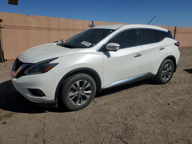 2018 NISSAN MURANO S - 5N1AZ2MG3JN193001
