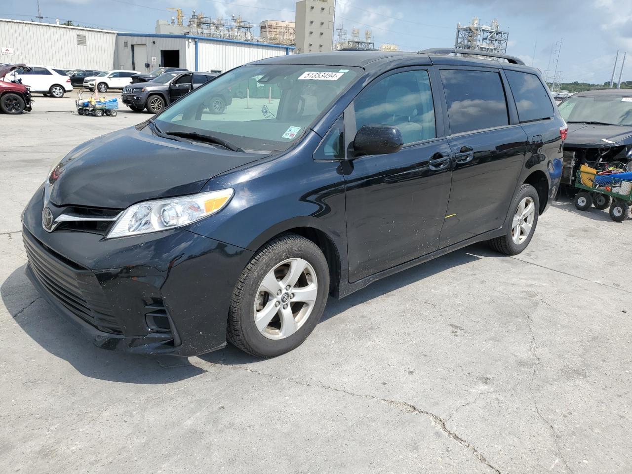 5TDKZ3DC1JS908136 2018 Toyota Sienna Le