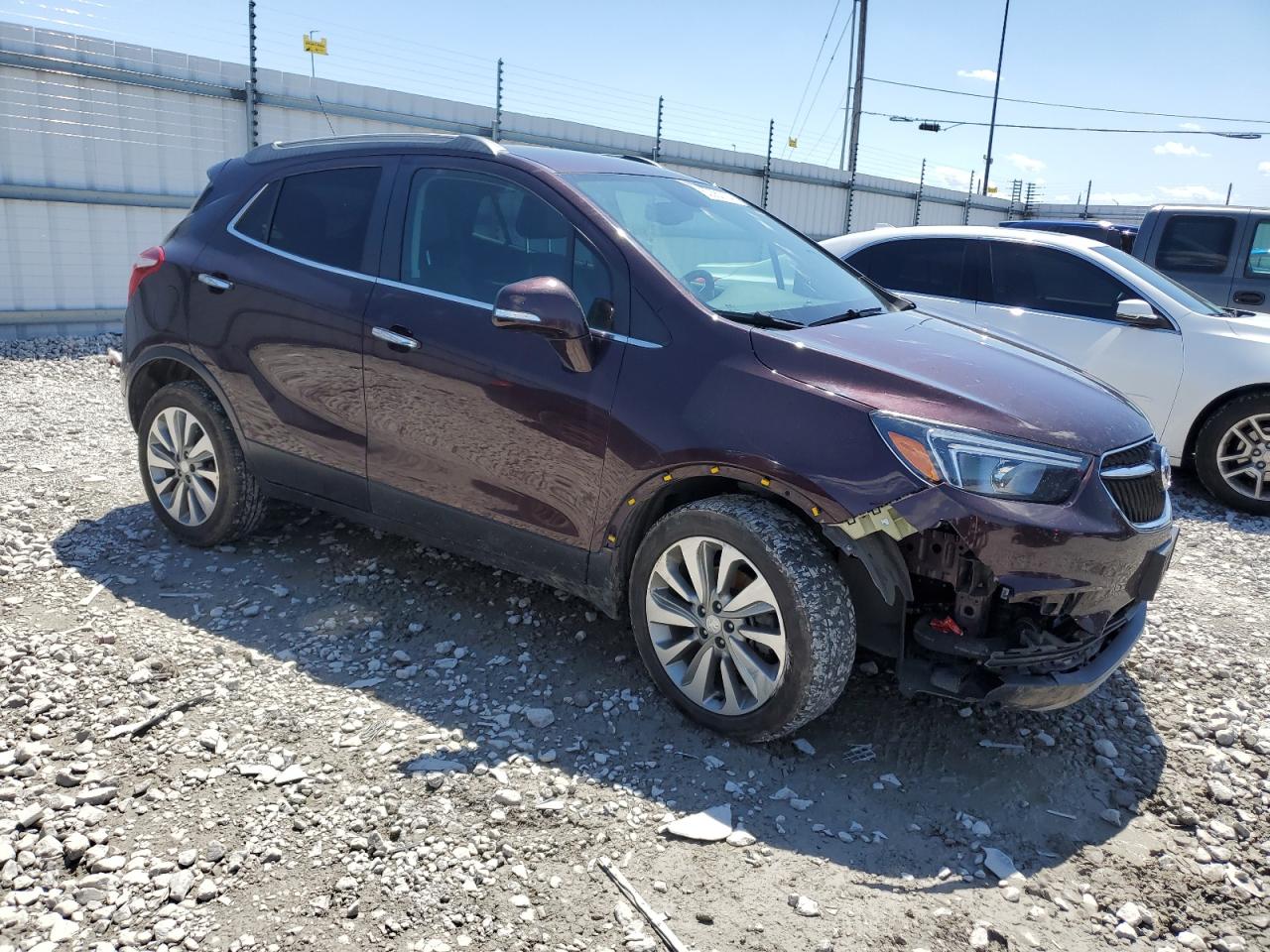 KL4CJASB6HB207050 2017 Buick Encore Preferred