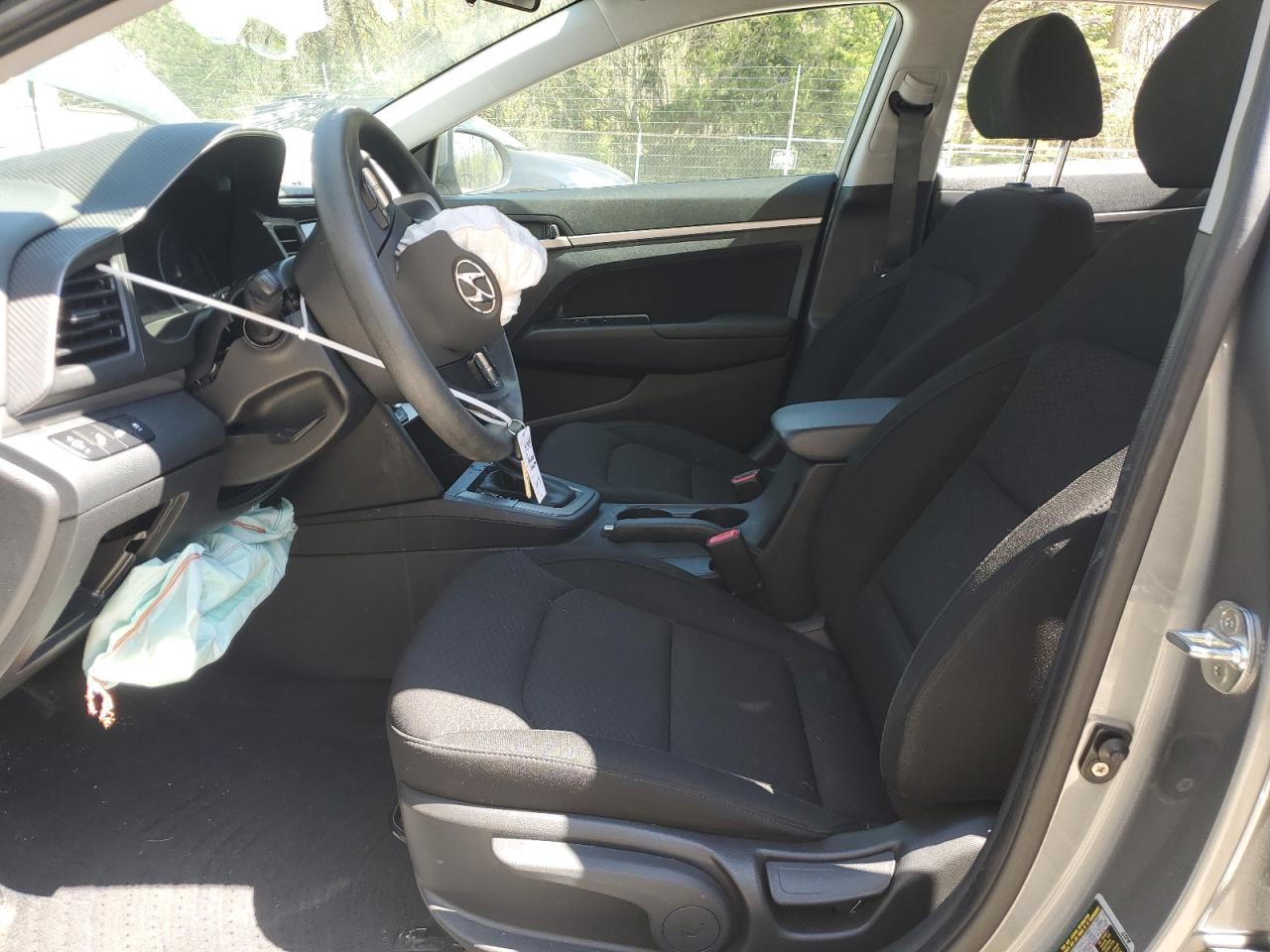 KMHD84LF7KU781737 2019 Hyundai Elantra Sel