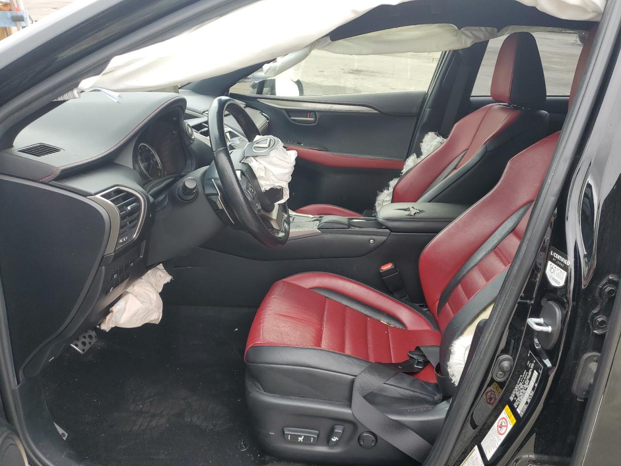 JTJYARBZ1K2117106 2019 Lexus Nx 300 Base