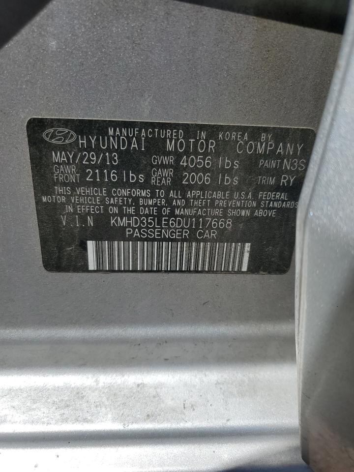 KMHD35LE6DU117668 2013 Hyundai Elantra Gt
