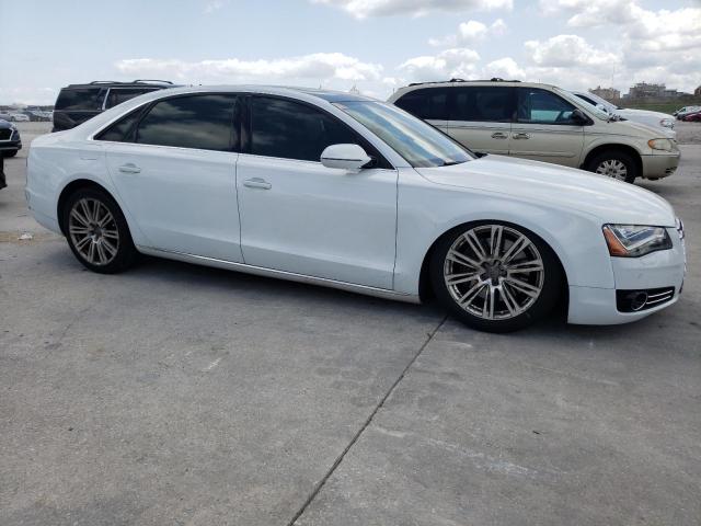 2014 Audi A8 L Quattro VIN: WAUR2AFDXEN006848 Lot: 51085654