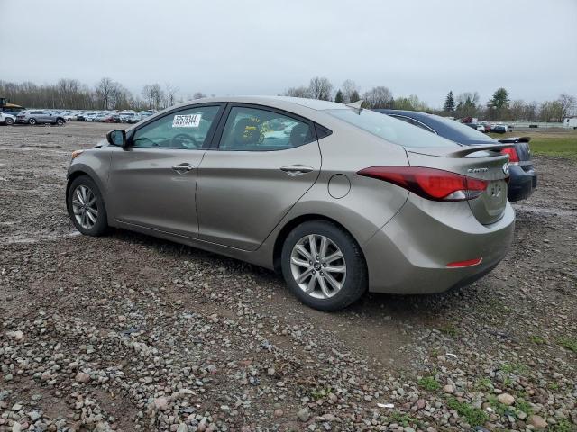 2016 Hyundai Elantra Se VIN: 5NPDH4AE1GH654000 Lot: 52575344