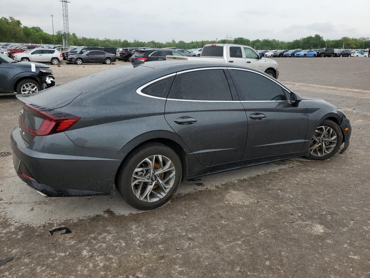 Lot #2955231578 2022 HYUNDAI SONATA SEL