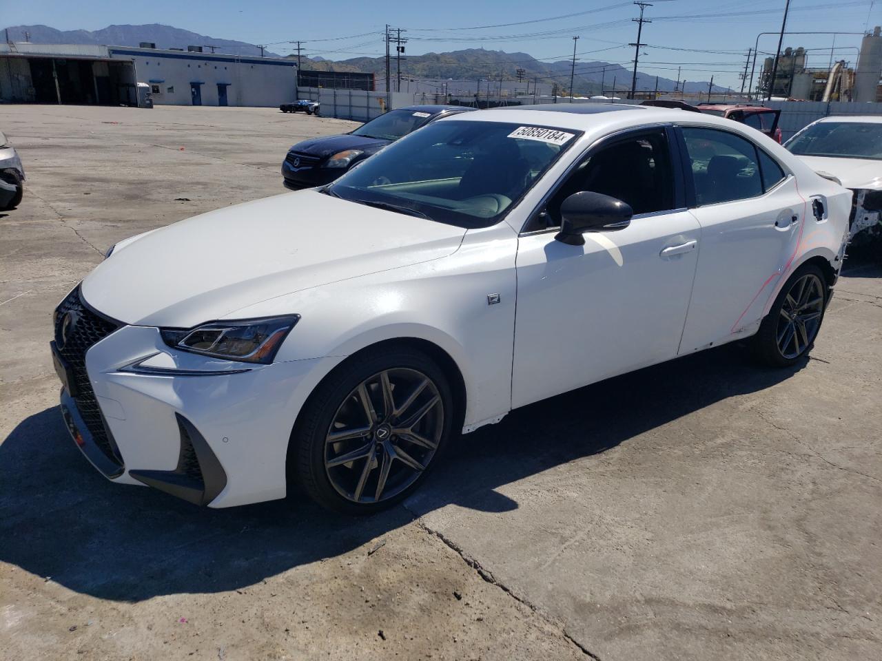 JTHGA1D24L5106549 LEXUS IS 300 F-S 2020