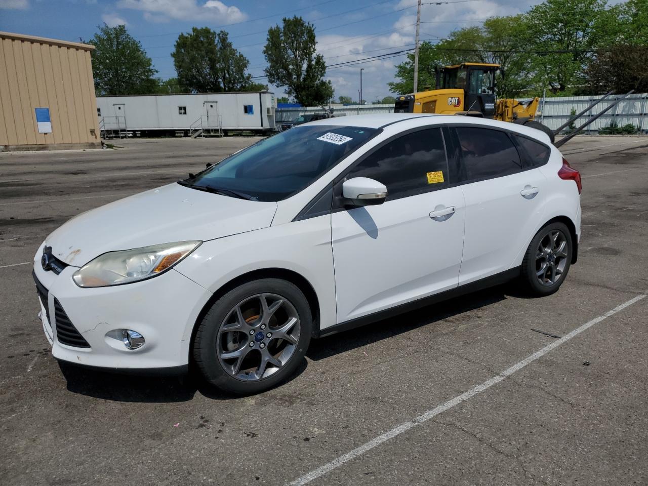 2014 Ford Focus Se vin: 1FADP3K28EL416872