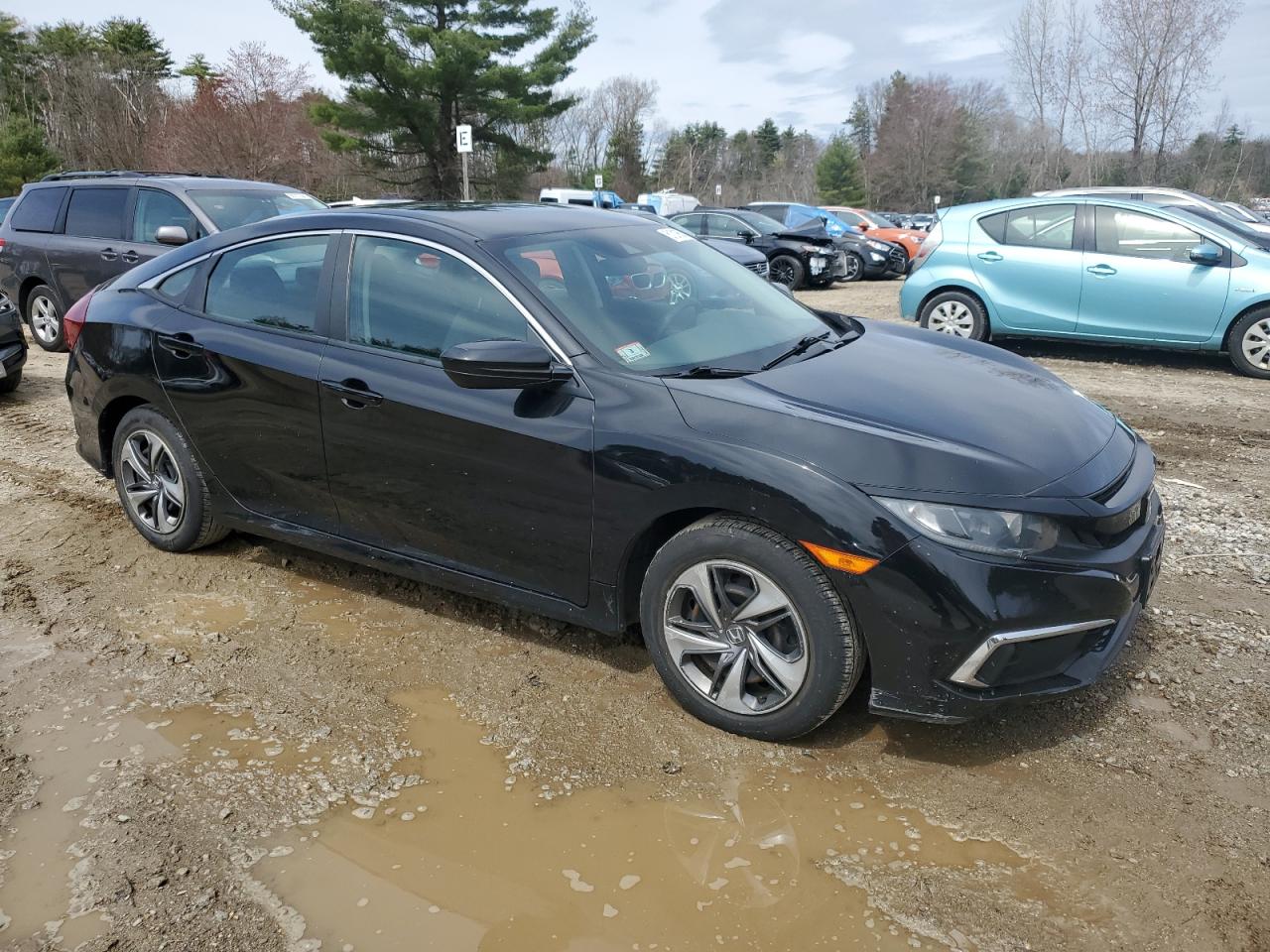 2019 Honda Civic Lx vin: 2HGFC2F64KH561178