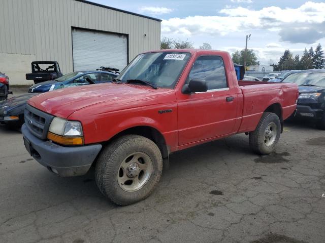 Lot #2475593946 2000 FORD RANGER salvage car