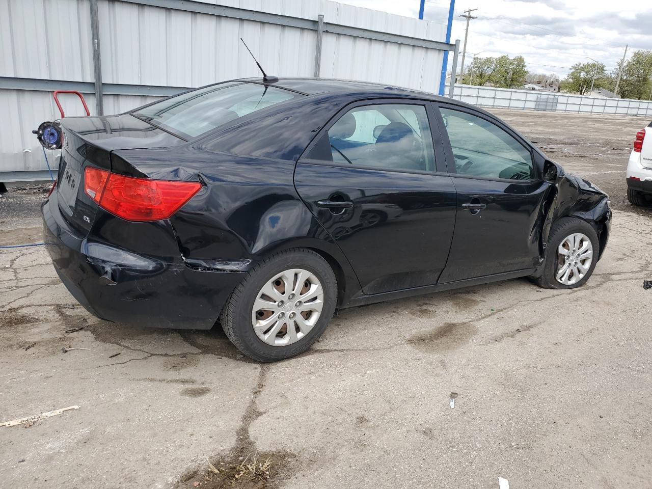 KNAFU4A25D5699752 2013 Kia Forte Ex